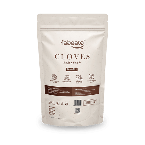 Fabeato Natural Premium Whole Cloves (Laung)
