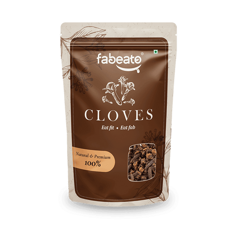 Fabeato Natural Premium Whole Cloves (Laung)
