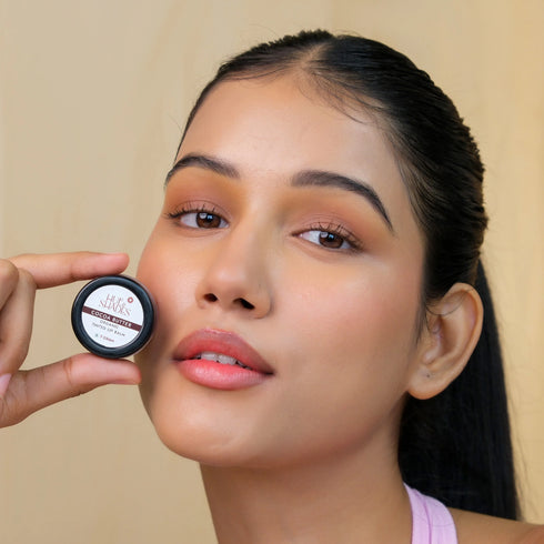 Hue And Shades Organic Cocoa Butter Tinted Lip Balm