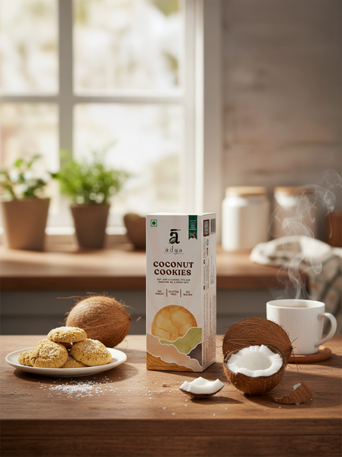 Adya Coconut Cookies