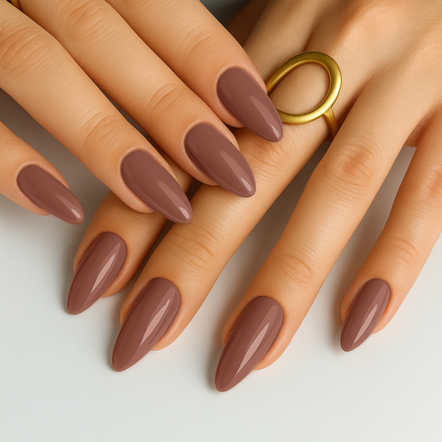 Moraze Cosmetics 6 TRENDING NUDE NAIL POLISH KIT mini bottle