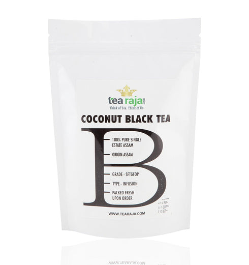 Tea Raja - Coconut Black Tea