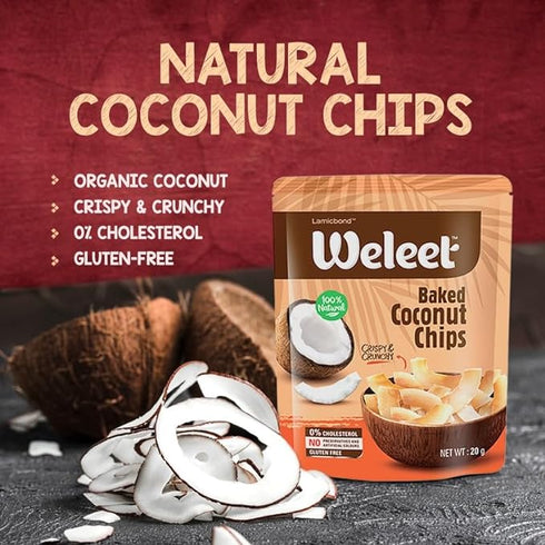 Weleet Baked Coconut Chips