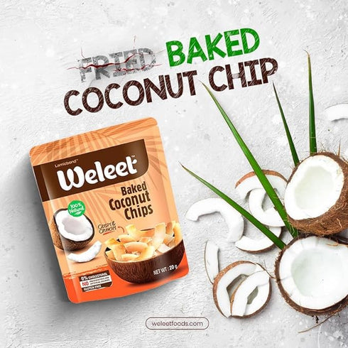 Weleet Baked Coconut Chips