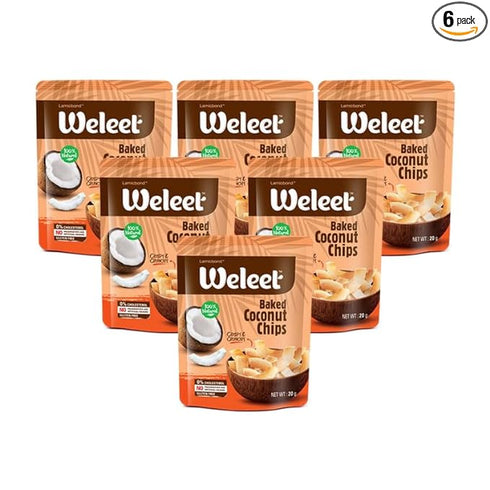Weleet Baked Coconut Chips
