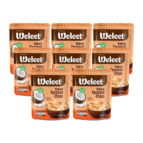 Weleet Baked Coconut Chips
