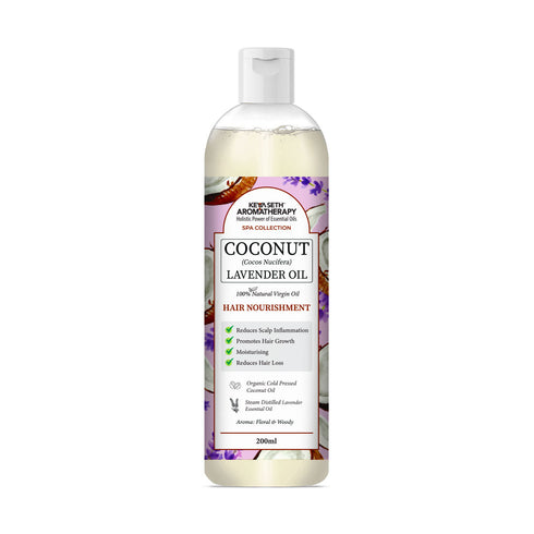 Keya Seth Aromatherapy 1% Lavender with 99% Coconut Oil
