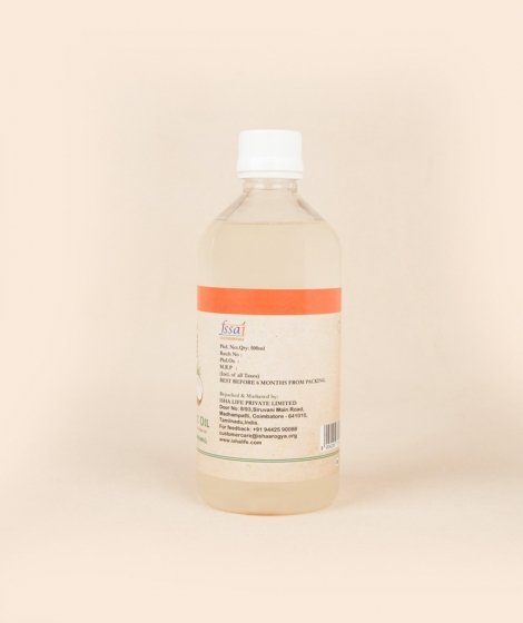 Isha Life Coconut Oil