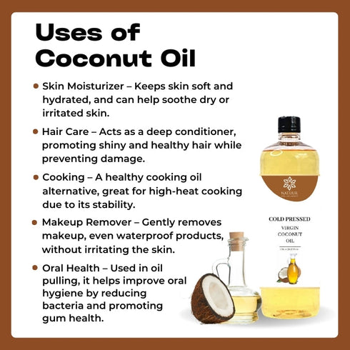 Natuur Cold Pressed Coconut oil