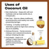 Natuur Cold Pressed Coconut oil