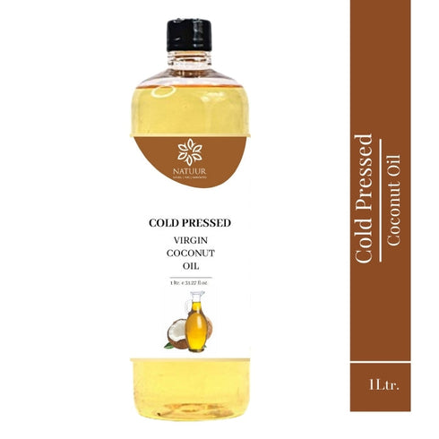Natuur Cold Pressed Coconut oil