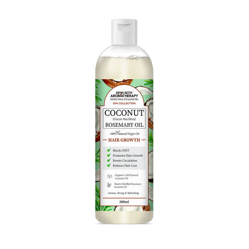 Keya Seth Aromatherapy 1% Rosemary with 99% Coconut Oil