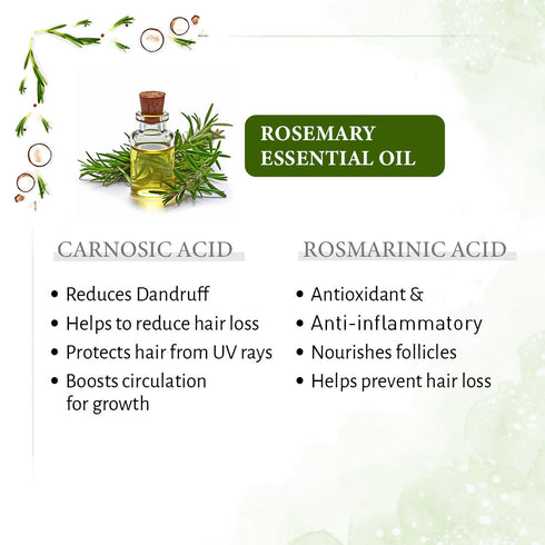 Keya Seth Aromatherapy 1% Rosemary with 99% Coconut Oil