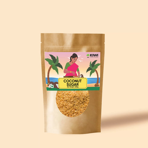 Kiwi Coconut Sugar