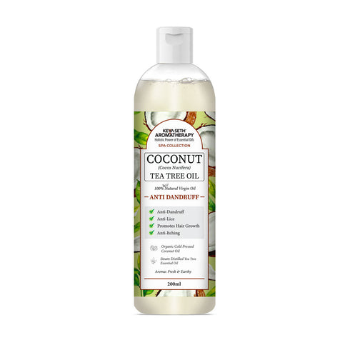 Keya Seth Aromatherapy 1% Tea Tree & 99% Coconut Oil