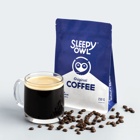 Sleepy Owl Coffee Ground Coffee / Original