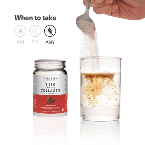 Chosen TOR Coffee Collagen Powder