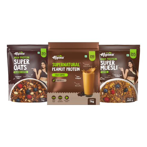 Alpino Coffee Oats Breakfast Combo