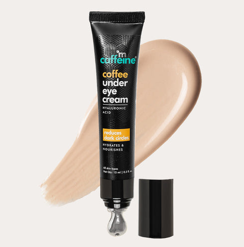 mCaffeine Naked & Raw Coffee Under Eye Cream