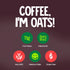 Alpino High Protein Super Rolled Oats Classic Coffee