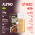 Alpino High Protein Super Rolled Oats Classic Coffee