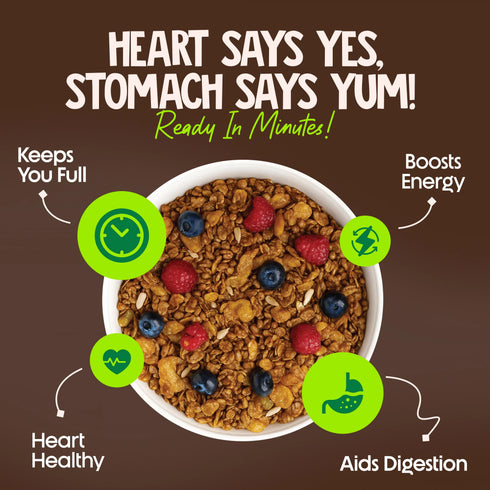 Alpino High Protein Super Muesli Coffee