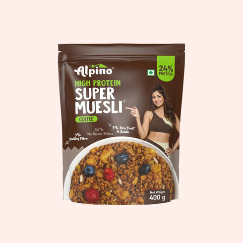 Alpino High Protein Super Muesli Coffee