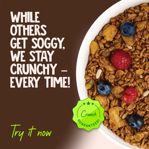 Alpino High Protein Super Muesli Coffee