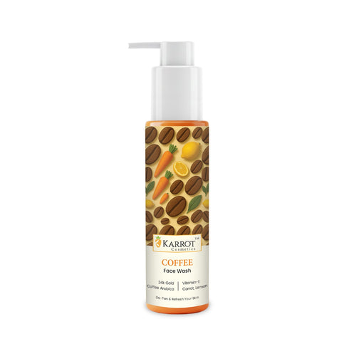 Karrot Coffee Gel Face Wash