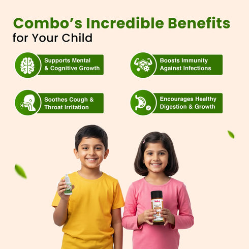 Babyorgano Boosts Immunity & Natural Cold Comfort Combo
