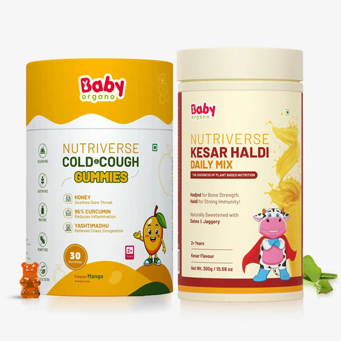 Babyorgano Cold & Immunity Shield Combo