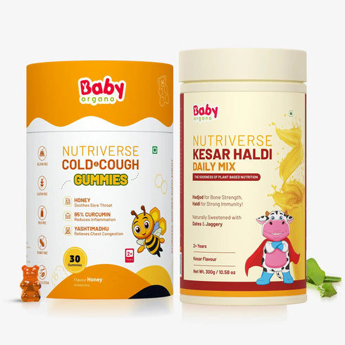Babyorgano Cold & Immunity Shield Combo