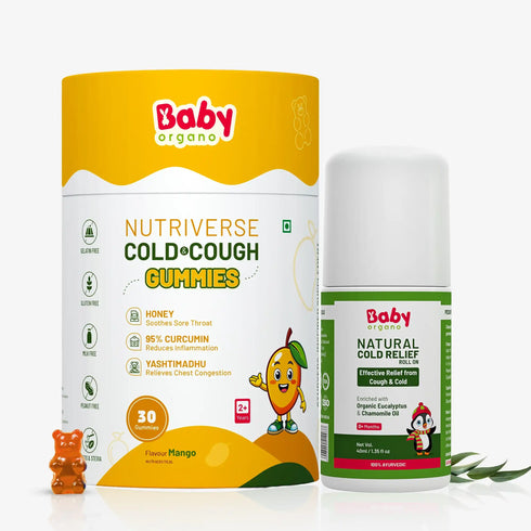 Babyorgano Cold Relief Combo
