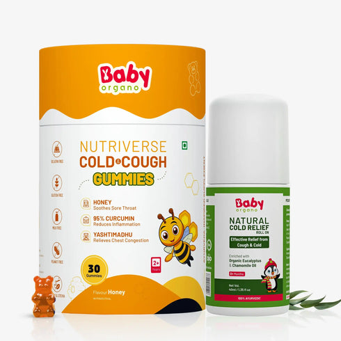 Babyorgano Cold Relief Combo
