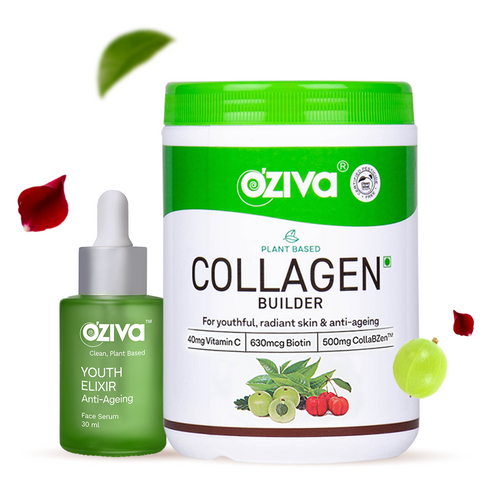 OZiva Glow & Anti-Ageing Routine