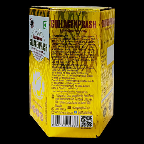Patanjali Nutrela Collagenprash 400g