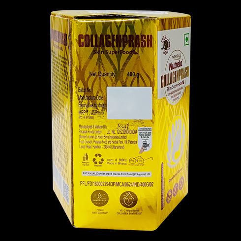 Patanjali Nutrela Collagenprash 400g