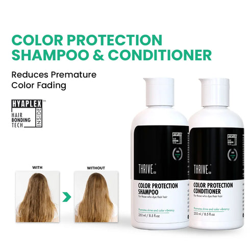 Thriveco Color Protection Shampoo 250ml Color Protection Conditioner