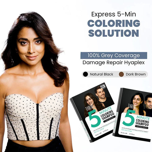 Thriveco Hair Color Range