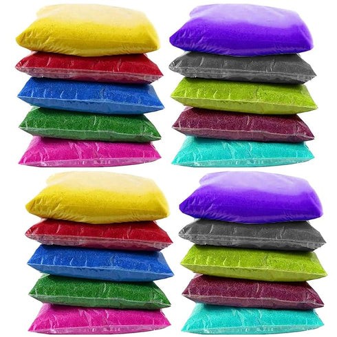 Ascension Sand Rangoli Powder Ceramic Diwali Floor Decoration Multicolour