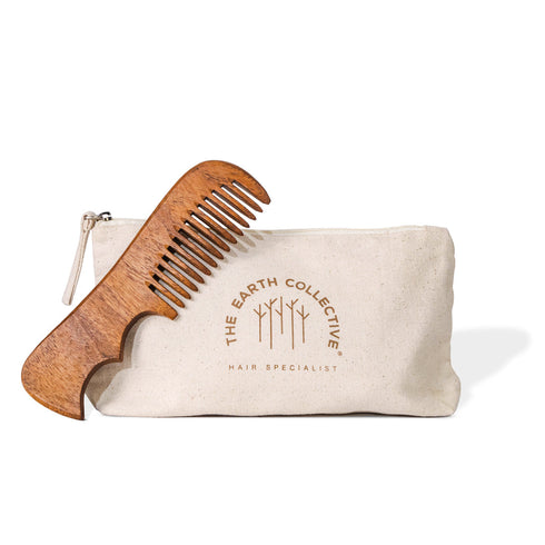 The Earth Collective Free Pouch & Comb