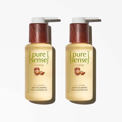 PureSense Relaxing Macadamia Deep Nourishing Face Cleansing Oil | From the makers of Parachute Advansed