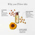PureSense Relaxing Macadamia Deep Nourishing Face Cleansing Oil | From the makers of Parachute Advansed