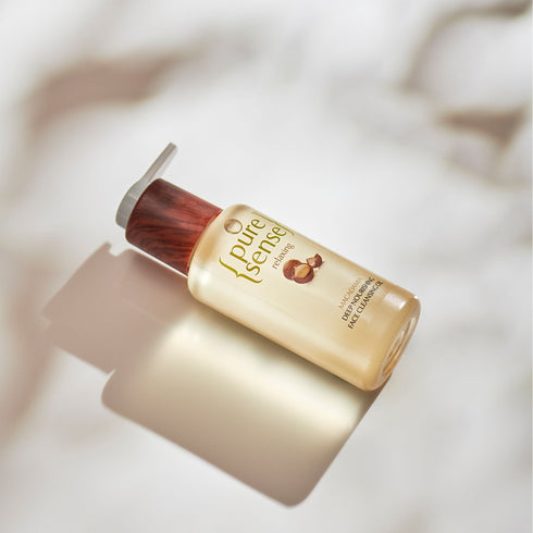 PureSense Relaxing Macadamia Deep Nourishing Face Cleansing Oil | From the makers of Parachute Advansed