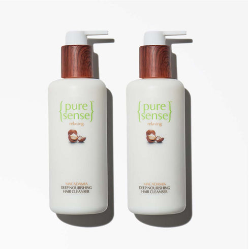 PureSense Relaxing Macadamia Deep Nourishing Hair Cleanser Combo (Shampoo) Combo