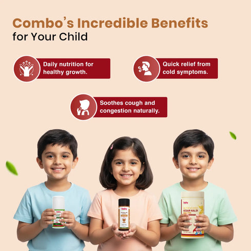 Babyorgano Cold Relief & Immunity Booster Combo