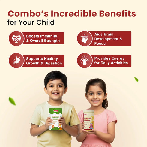Babyorgano Healthy & Tasty Immunity Combo