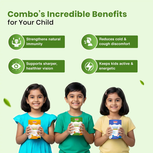 Babyorgano Complete Health Gummies Combo