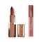 Praush 1 Plush Matte Lipsticks (High Tea) + 1 Luxe Matte Lipstick (Glow Getter) Bundle