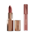 Praush 1 Plush Matte Lipsticks (High Tea) + 1 Luxe Matte Lipstick (Glow Getter) Bundle